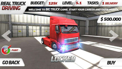 Emulate Android APK RealTruck Driver