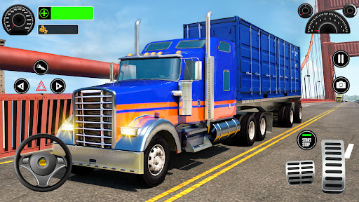 Run android online APK Real Truck Driving - NextGen from MyAndroid or emulate Real Truck Driving - NextGen using MyAndroid