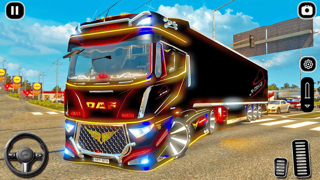 Run android online APK Real Truck: Driving School Sim from MyAndroid or emulate Real Truck: Driving School Sim using MyAndroid