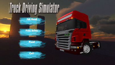 Emulate iPhone app Real Truck Driving Simulator & Parking using MyAndroid Emulate iPhone app Real Truck Driving Simulator & Parking using MyAndroid