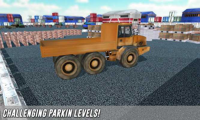 Emulate Android APK Real truck parking game 2017 Emulate Android APK Real truck parking game 2017
