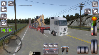 Emulate iPhone app Real Truck Simulator using MyAndroid Emulate iPhone app Real Truck Simulator using MyAndroid