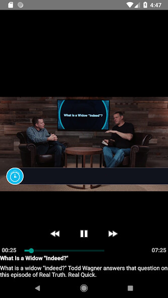 Emulate iPhone app Real Truth. Real Quick. using MyAndroid Emulate iPhone app Real Truth. Real Quick. using MyAndroid