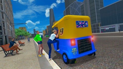 Emulate iPhone app Real Tuk Tuk Rickshaw Driving using MyAndroid Emulate iPhone app Real Tuk Tuk Rickshaw Driving using MyAndroid