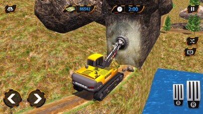 Emulate iPhone app Real Tunnel Construction 2018 using MyAndroid
