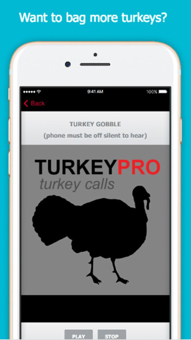 Emulate iPhone app REAL Turkey Calls for Turkey Hunting using MyAndroid Emulate iPhone app REAL Turkey Calls for Turkey Hunting using MyAndroid