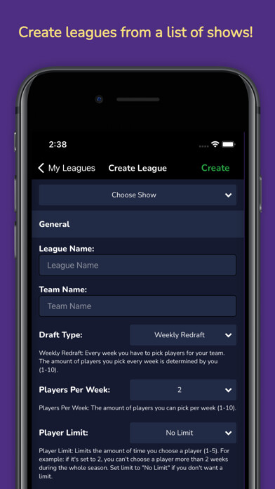 Emulate iPhone app RealTVFantasy using MyAndroid