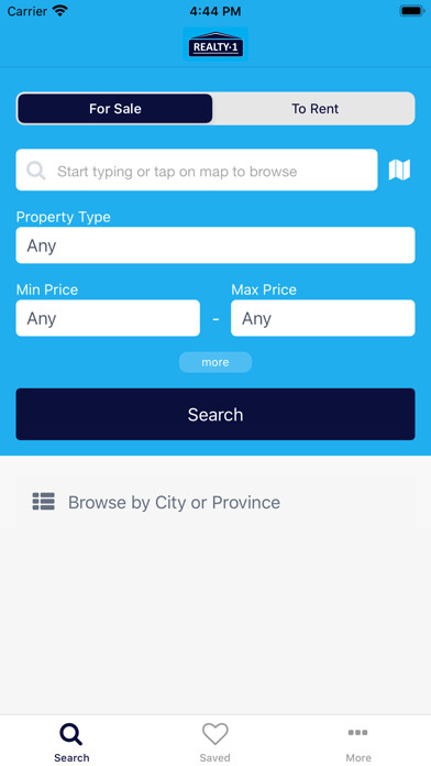 Run android online APK Realty1 from MyAndroid or emulate Realty1 using MyAndroid