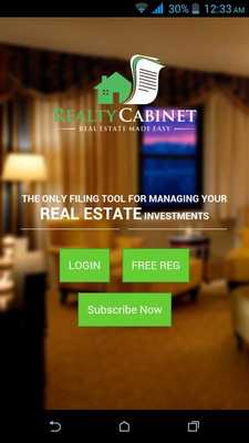 Emulate Android APK Realty Cabinet