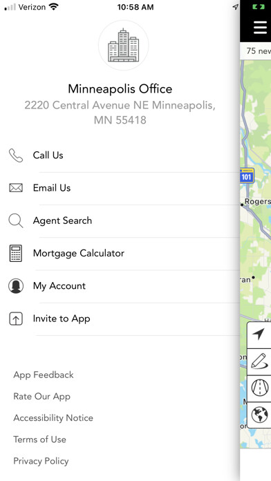 Emulate iPhone app Realty ONE Group Home Search using MyAndroid Emulate iPhone app Realty ONE Group Home Search using MyAndroid