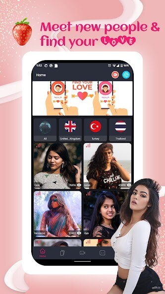 Run android online APK Real u and me live random vide from MyAndroid or emulate Real u and me live random vide using MyAndroid Run android online APK Real u and me live random vide from MyAndroid or emulate Real u and me live random vide using MyAndroid