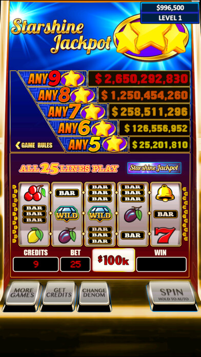 Emulate iPhone app Real Vegas Slots using MyAndroid
