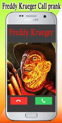 Emulate Android APK Real Video call From freddy krueger