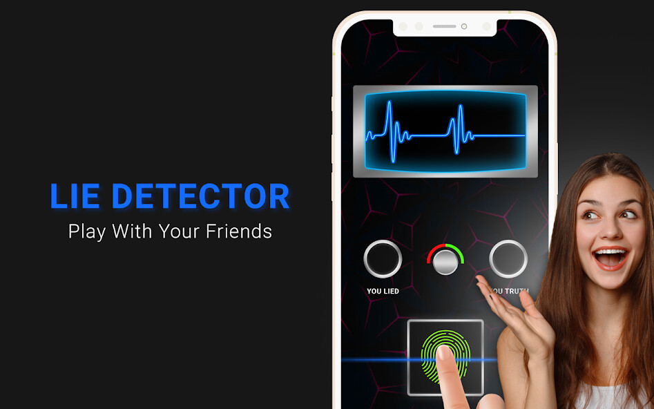 Run android online APK Real Voice Lie Detector Prank from MyAndroid or emulate Real Voice Lie Detector Prank using MyAndroid