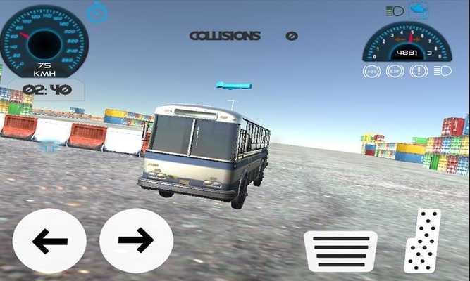 Emulate Android APK Real Volvo Bus Driving  Parking Simulator 2019