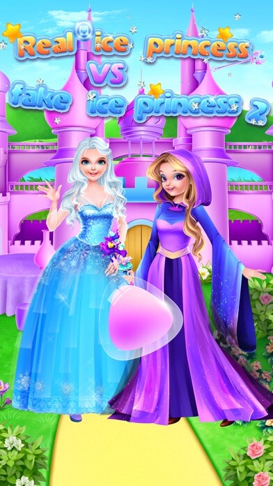 Emulate iPhone app Real VS Fake Ice Princess using MyAndroid