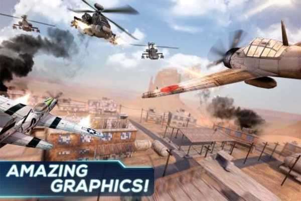 Emulate Android APK Real War Plane Simulator 3D