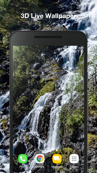 Run android online APK Real Waterfall Wallpaper Pro from MyAndroid or emulate Real Waterfall Wallpaper Pro using MyAndroid
