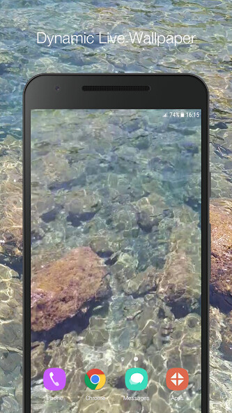 Run android online APK Real Water Live Wallpaper from MyAndroid or emulate Real Water Live Wallpaper using MyAndroid