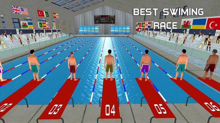 Emulate Android APK Real Water Swimming Pool Race Water Park Adventure