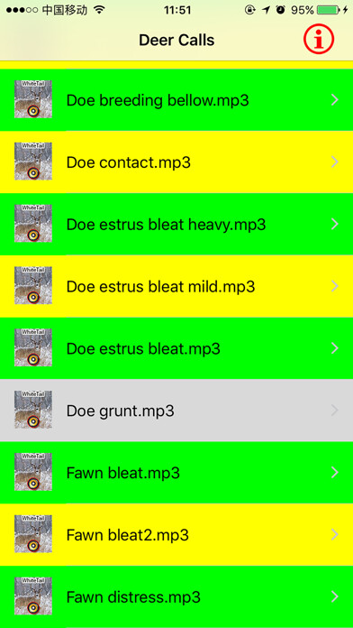 Emulate iPhone app Real Whitetail Hunting Calls & Sounds - Deer using MyAndroid Emulate iPhone app Real Whitetail Hunting Calls & Sounds - Deer using MyAndroid