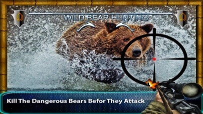 Emulate iPhone app Real Wild Bear Hunting Rampage 2017 Game using MyAndroid Emulate iPhone app Real Wild Bear Hunting Rampage 2017 Game using MyAndroid