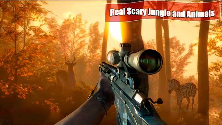 Emulate Android APK Real Wild Hunter : Jungle Shooting Games 3d