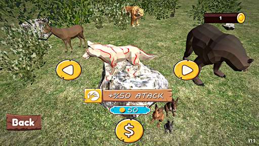Run android online APK Real Wolf Simulator 2021 from MyAndroid or emulate Real Wolf Simulator 2021 using MyAndroid