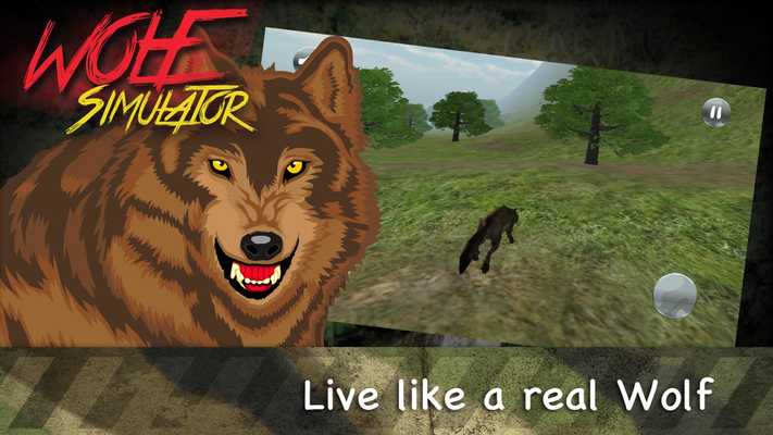Emulate Android APK Real Wolf Simulator 3D Emulate Android APK Real Wolf Simulator 3D