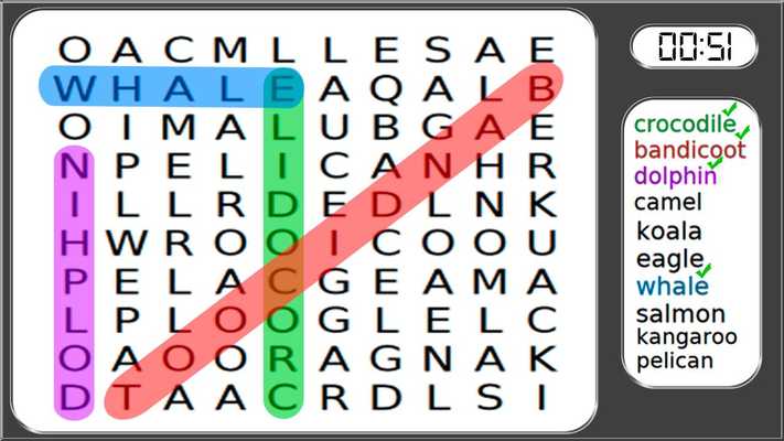 Emulate Android APK Real Word Matcher Game