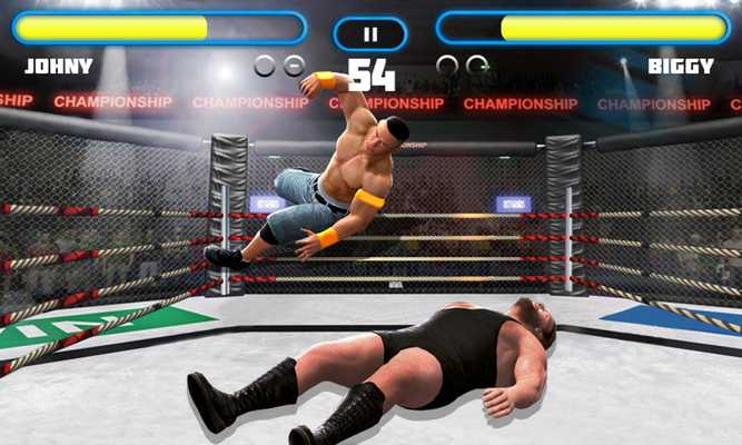 Emulate Android APK Real Wrestling Stars Fight