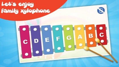Emulate iPhone app Real xylophone: Musical tiles using MyAndroid Emulate iPhone app Real xylophone: Musical tiles using MyAndroid