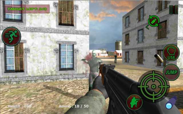Emulate Android APK Real Zombie FPS Shooter