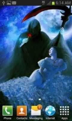 Emulate Android APK Reaper In Love LWP