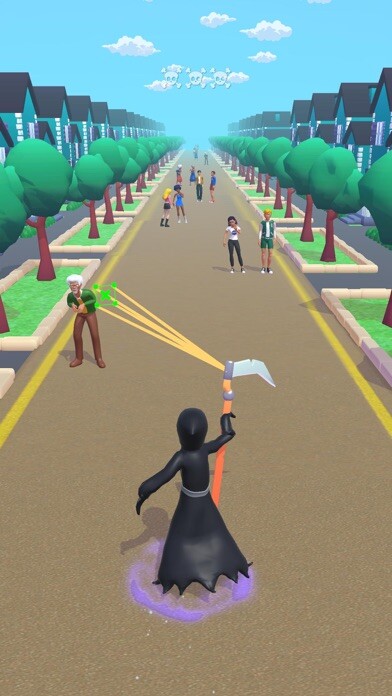 Emulate iPhone app Reaper Runner using MyAndroid Emulate iPhone app Reaper Runner using MyAndroid