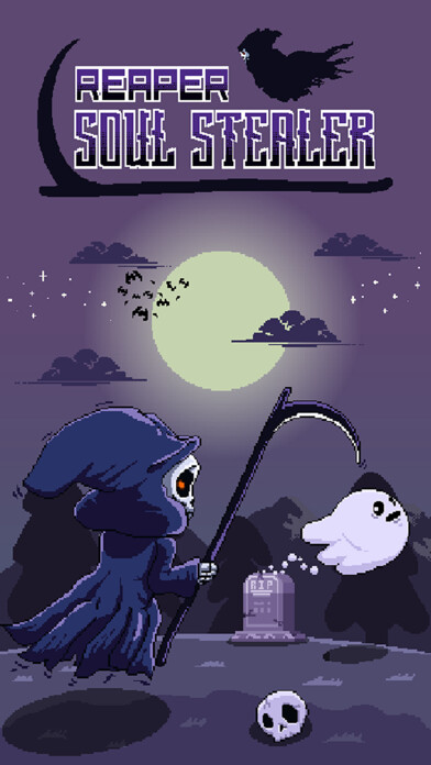 Emulate iPhone app Reaper - Soul Stealer using MyAndroid