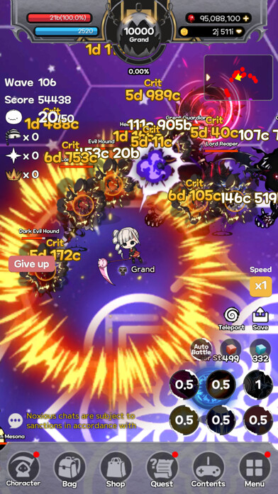 Emulate iPhone app Reaper Story Online : AFK RPG using MyAndroid Emulate iPhone app Reaper Story Online : AFK RPG using MyAndroid