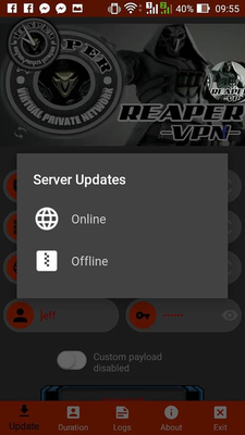 Emulate Android APK REAPER VPN Emulate Android APK REAPER VPN