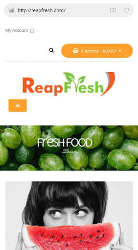 Run android online APK ReapFresh from MyAndroid or emulate ReapFresh using MyAndroid