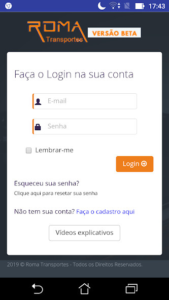 Run android online APK Área restrita Roma from MyAndroid or emulate Área restrita Roma using MyAndroid Run android online APK Área restrita Roma from MyAndroid or emulate Área restrita Roma using MyAndroid