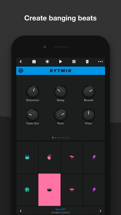 Emulate iPhone app Reason Compact - Make Music using MyAndroid Emulate iPhone app Reason Compact - Make Music using MyAndroid
