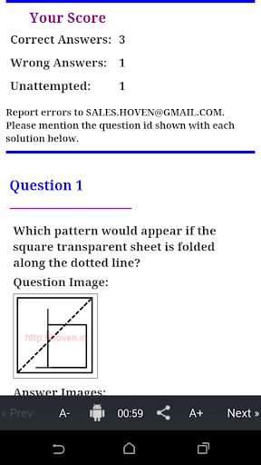 Run android online APK Reasoning Quiz Paper Folding-3 from MyAndroid or emulate Reasoning Quiz Paper Folding-3 using MyAndroid Run android online APK Reasoning Quiz Paper Folding-3 from MyAndroid or emulate Reasoning Quiz Paper Folding-3 using MyAndroid