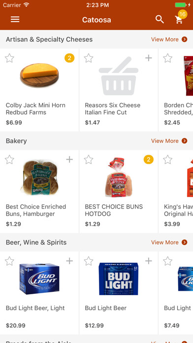 Emulate iPhone app Reasor’s Foods using MyAndroid Emulate iPhone app Reasor’s Foods using MyAndroid