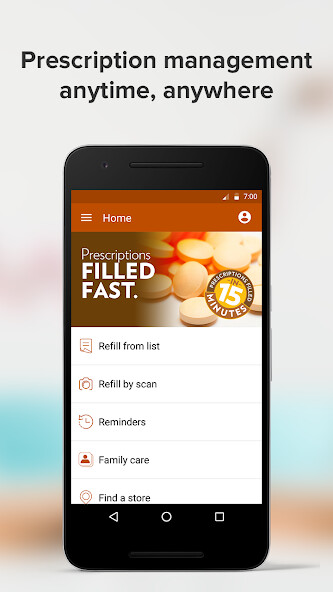 Run android online APK Reasors RX from MyAndroid or emulate Reasors RX using MyAndroid