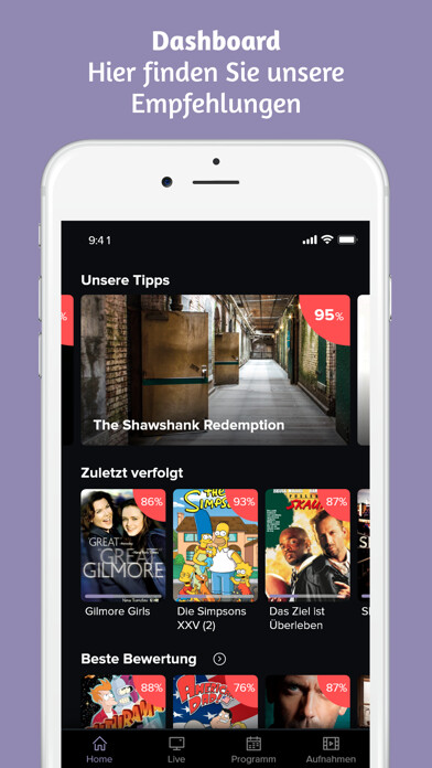Emulate iPhone app REA TV using MyAndroid