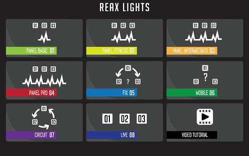Run android online APK ReaxLights Special Edition from MyAndroid or emulate ReaxLights Special Edition using MyAndroid