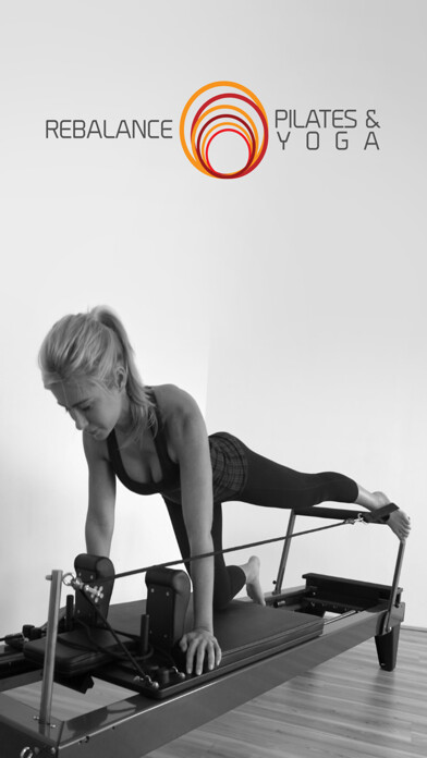 Emulate iPhone app Rebalance Pilates and Yoga using MyAndroid