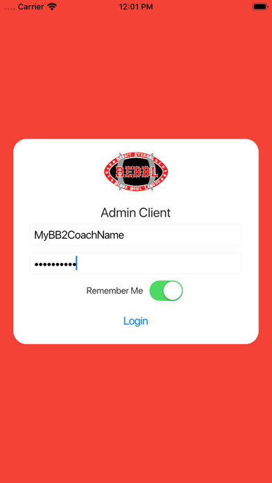 Emulate iPhone app ReBBL Admin using MyAndroid Emulate iPhone app ReBBL Admin using MyAndroid