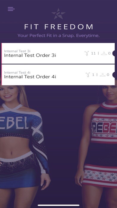 Emulate iPhone app Rebel FitFreedom using MyAndroid Emulate iPhone app Rebel FitFreedom using MyAndroid
