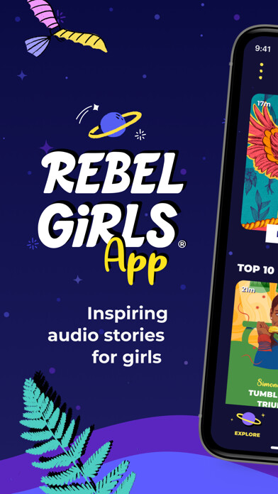 Emulate iPhone app Rebel Girls using MyAndroid Emulate iPhone app Rebel Girls using MyAndroid